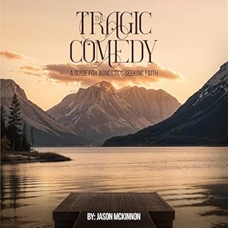 The Tragic Comedy Audiolibro Por Jason Mckinnon arte de portada