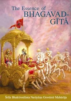 Staple Bound The Essense of Bhagavad Gita Book
