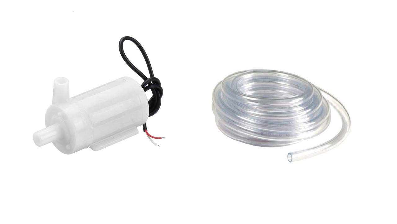 ERH India Micro DC 6-9V Submersible and Non Submersible Mini Water Pump DC Motor High Power Project Fountain Garden Fish Tank (B089RNMZRZ) Amazon Price History, Amazon Price Tracker
