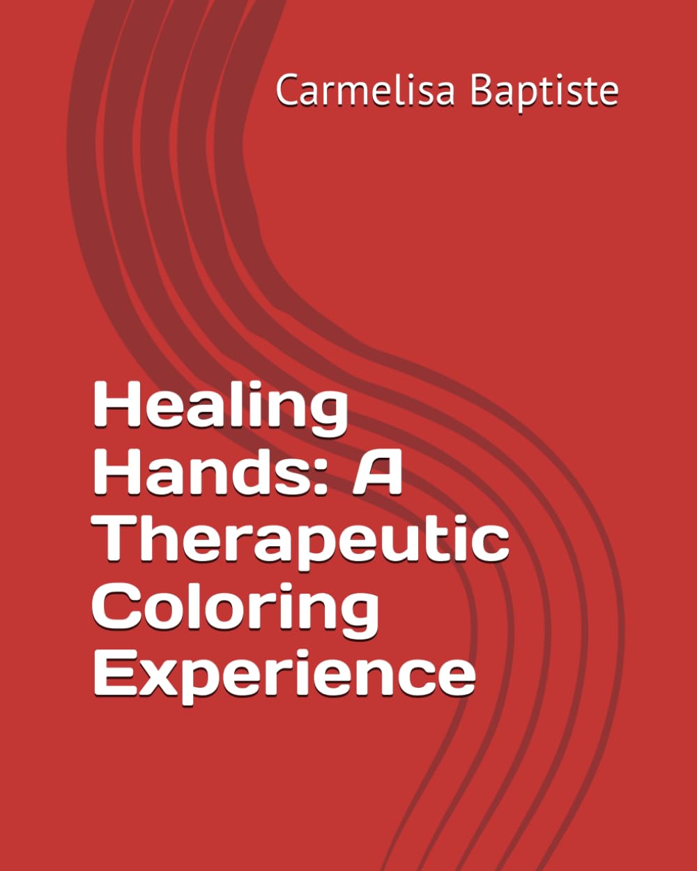Healing Hands: A Therapeutic Coloring Experience