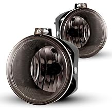 Fog Lights Fit For 05-09 Dodge Dakota/ 07-09 Dodge Durango/ 06-10 Jeep Commander/ 05-10 Jeep Grand Cherokee With Smoke Lens 2PCS