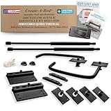 Create-A-Bed Adjustable Murphy Bed Kit, Queen Vertical