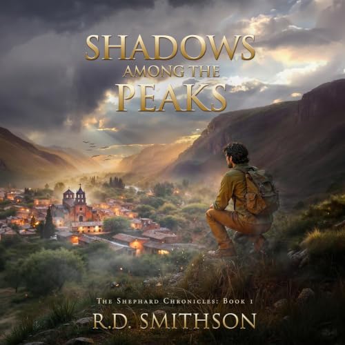 『Shadows Among The Peaks: A Clean Action Suspense Novel of Courage and Hope (The Shephard Chronicles Book 1)』のカバーアート