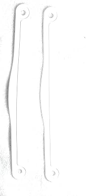 Replacement Heel Strap for Croc White White Strap 8 inches Long