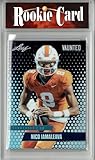 Certified Mint+ Nico Iamaleava 2024 Leaf Vaunted Metal #VM-12 Black 7 Made Rookie Card Tennessee
