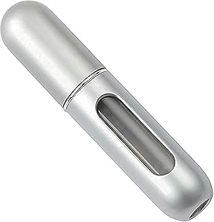 زجاجة عطر بخاخ قابلة لإعادة التعبئة بسهولة ومناسبة للسفر متعدد الالوان