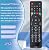 (Pack of 2) Universal TV Remote Control Replacement for TCL, Samsung, Insignia, LG, Hisense, Sony, Philips, Vizio, Sharp, Panasonic, Sanyo and Other Brands LCD LED 3D HDTV Smart TV Remote