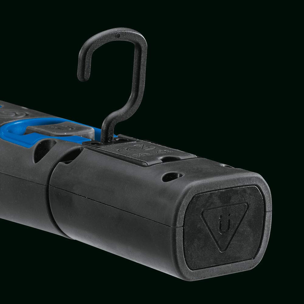 Draper 11764 - Lámpara de inspección recargable LED COB de 10 W, color azul