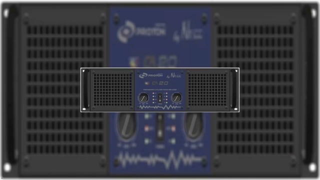 NX Audio CA20 (HT-1600) Professional H-Class Power Amplifier