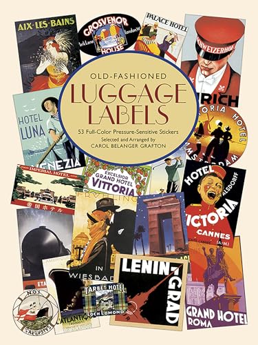 Old-Fashioned Luggage Labels (Dover Stickers) Old-Fashioned Luggage Labels (Dover Stickers)