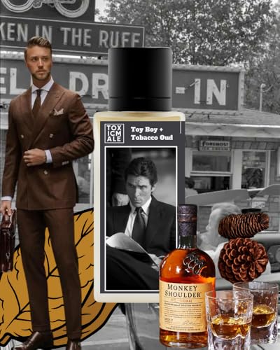Image of TOXICMALE Toy Boy + Tobacco Oud | Perfect Long lasting Men's perfume for party | perfumes for men | Gift for him | TMA35 | 50 ml perfume | TM Perfume House