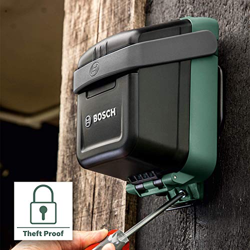 Bosch Pompa Sommersa A Batteria Gardenpump 18V-2000 (Senza Batteria, Sistema Da 18 Volt, Confezione In Cartone) Verde Acqua - 5