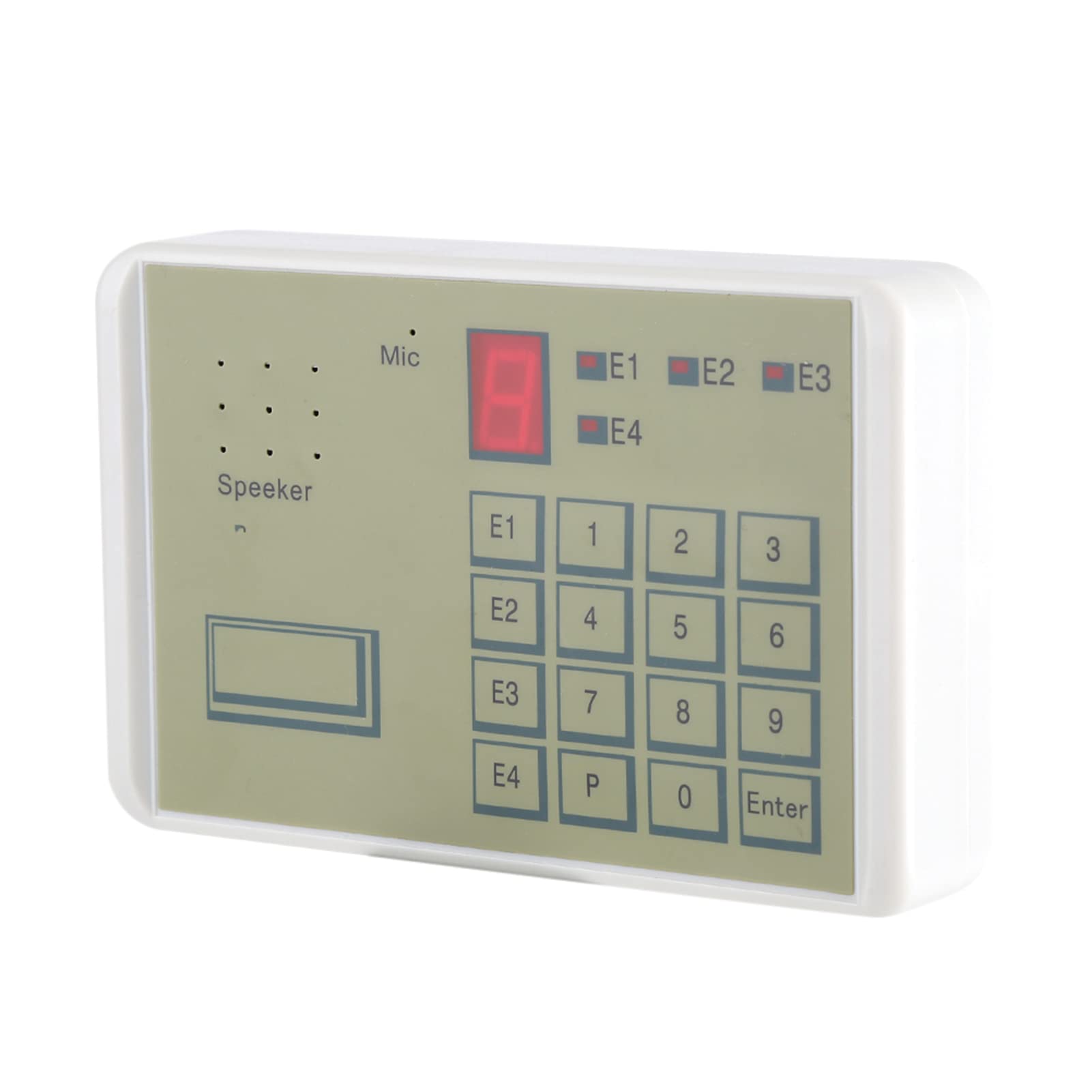 Teléfono Marcador automático por Voz, de Alarma antirrobo Dispositivo de Seguridad diseñado por microcomputadora con Almacenamiento de números de teléfono de 4 Grupos