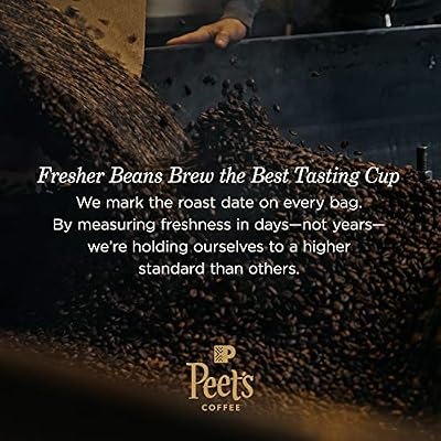 Peet's Coffee Big Bang Medium Roast Whole Bean Coffee, 12 oz
