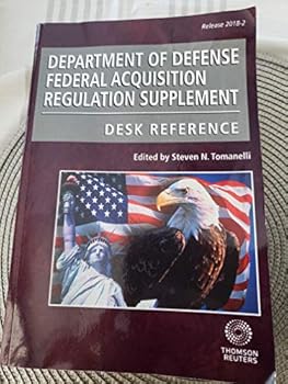Paperback DEPARTMENT OF DEFENCE FEDERAL ACQUISITION REGULATION SUPPLEMENT Book