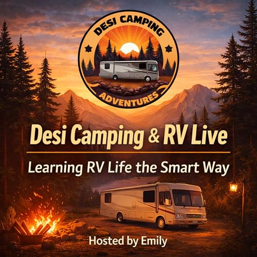 Desi Camping & RV Live: Learning RV Life the Smart Way Emily Hosts While Dennis Recovers