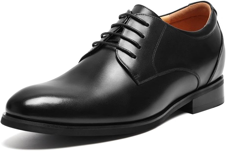 CHAMARIPA Men's Invisible Height Increasing Shoes - 2.96" Taller