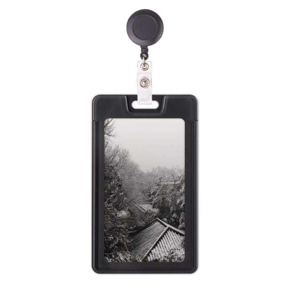 Snowscene Eaves étui rétractable pour porte-badge anti-perte rigide - 5