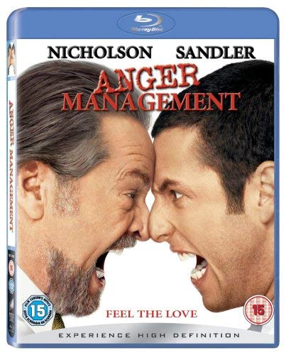 Preisvergleich Produktbild Anger Management [Blu-ray] [UK Import]