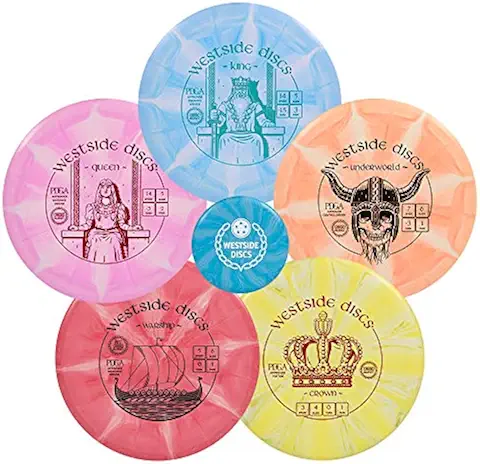dynamic discs prime burst disc golf starter set