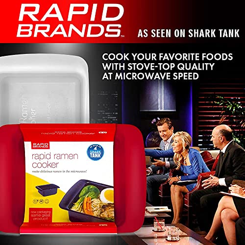 Rapid Ramen Cooker - Microwave Ramen In 3 Minutes - Bpa Free And Dishwasher Safe - Black #TOP7