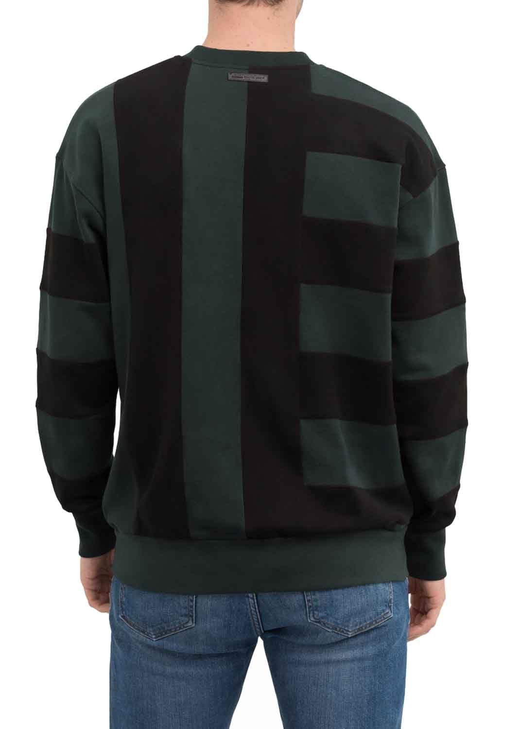 Diesel Black Gold Uomo Felpa Shinkiki-LF Sweatshirt (XL, Multicolore)