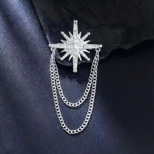 Image of 26 Pieces Wedding Bouquet Bulk Brooches for Women Fashion, Large Rhinestone Flower Brooch Pins for Crafts