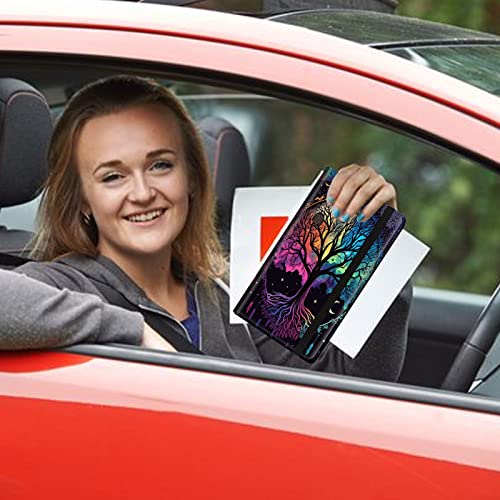 Organizador para carro de cuero miniatura 7