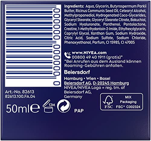 Nivea Expert Lift Cellular Multieffetto Antiage Documento Posteriore 50 Ml - 8