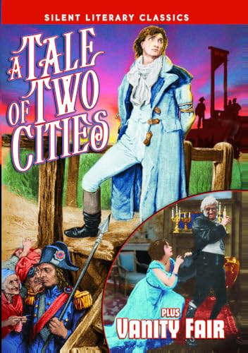 Películas de cine mudo A Tale of Two Cities y Vanity Fair de 1911 2