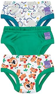 Bambino Mio, potty training pants, totally roarsome, 18-24 months, 3 pack