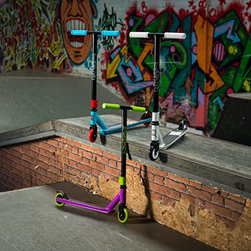 Xootz Stunt Scooter - Toxic Purple - Image 3