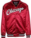 american jackets online College-Jacke mit Druckknöpfen und zwei Taschen