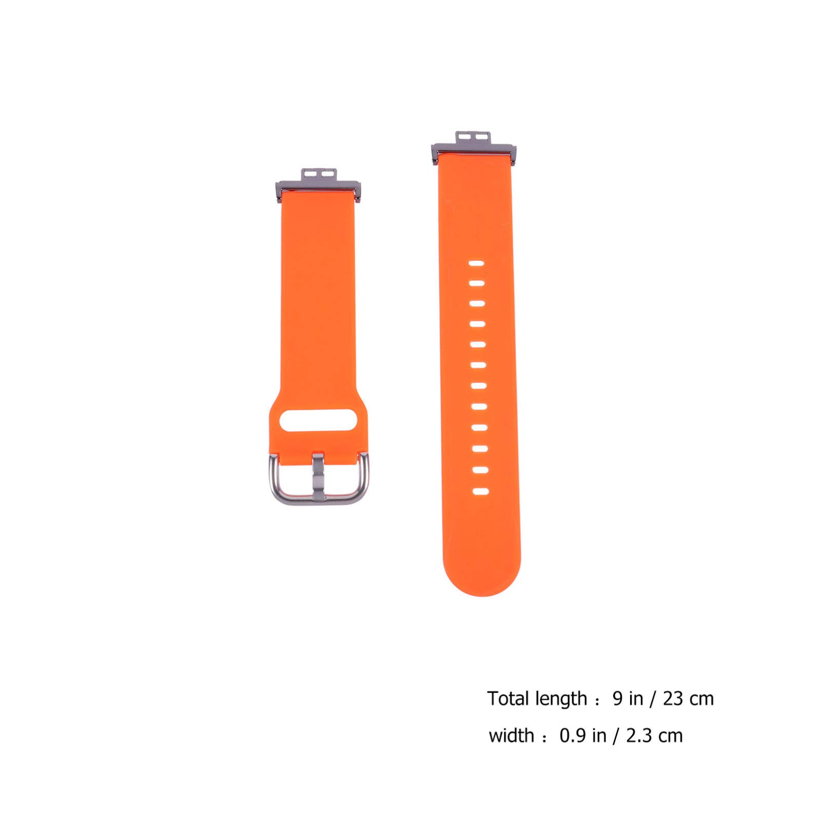 Gatuida 3pezzi Cinturino Comfort Per Watch Fit Bracciale Morbido e Traspirante Per Sport e Vari Colori