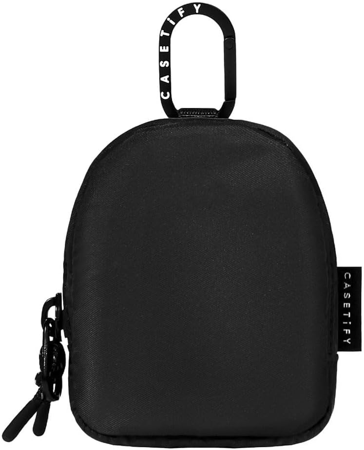 CASETiFY Earbuds Pouch - Black