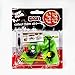 Grip And Tricks - Mini Scooter con Mini Attrezzi e Accessori in Miniatura - Pack 1 Mini Trick Verde per Bambini dai 6 Anni in su