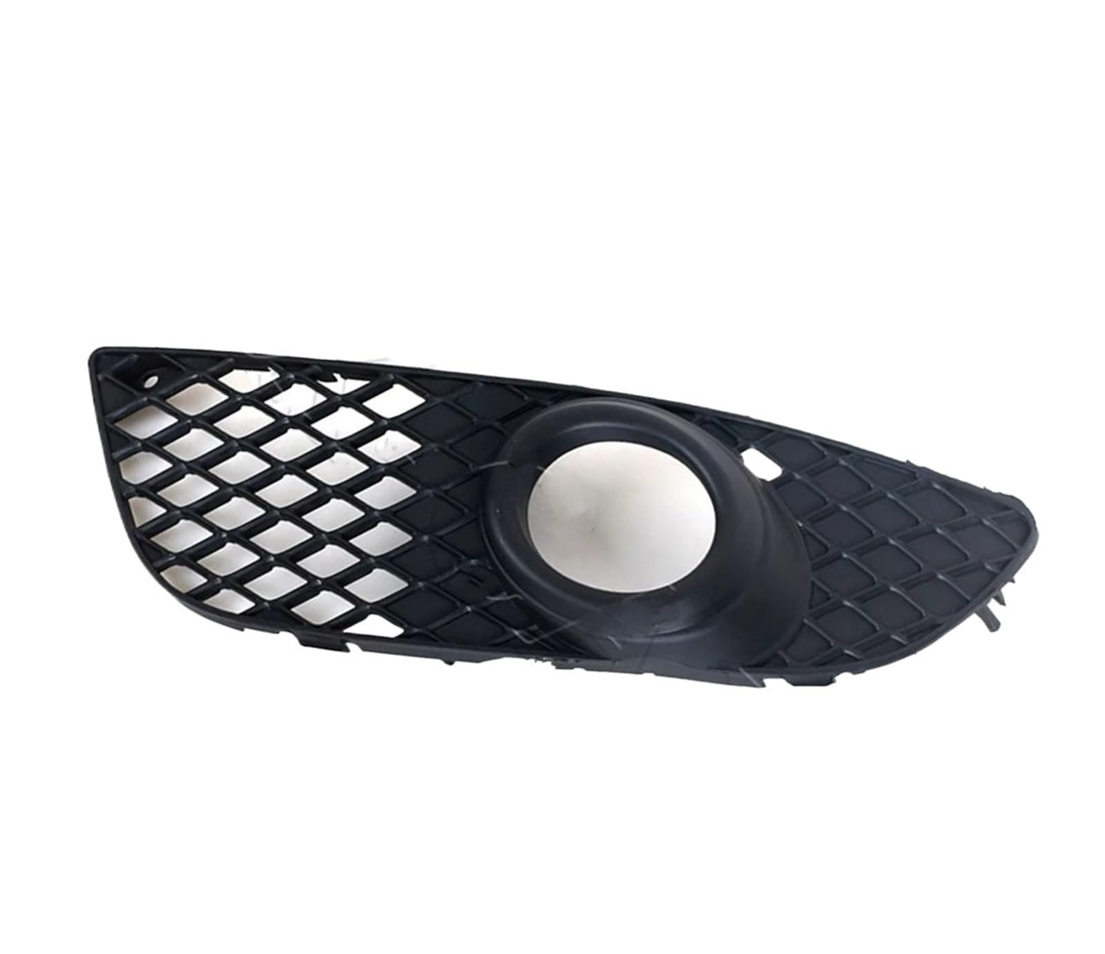 Cubierta luz antiniebla para Mitsubishi Lancer 2008-2014 marco de parachoques delantero 7