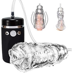 WFJNB Pénǐpomp Voor Mannen Vergroot Apparaat Met Doorzichtige Cilinder Easy Viewing Pénnǐs Pump 8 Inch Mannelijke…