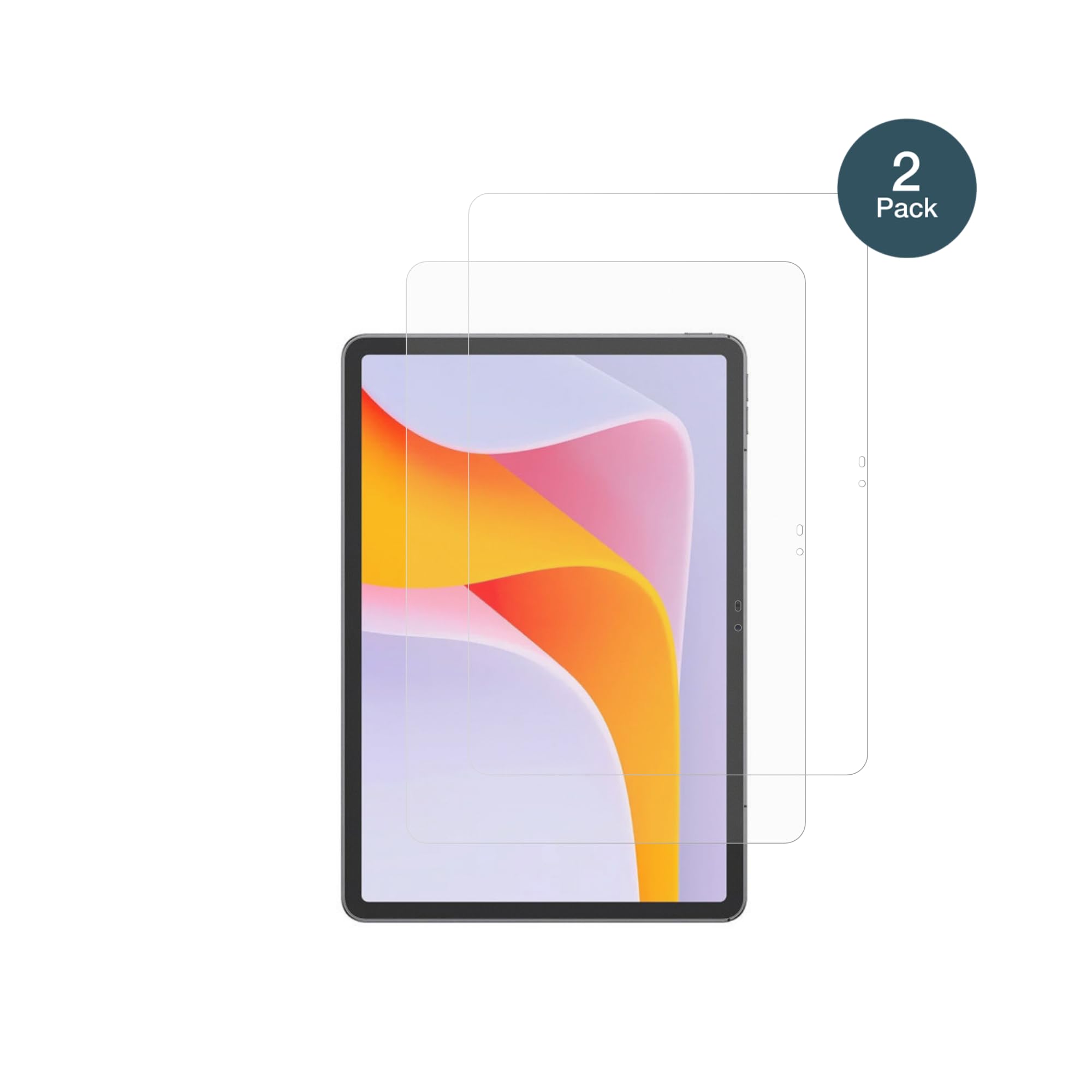 dipos 2x Pellicola Protettiva 9H opaca per Ulefone Tab A12 Pro | Antiriflesso, non si rompe e non si scheggia, non è vero vetro, Anti-Shock, antigraffio, senza bolle, autoadesiva