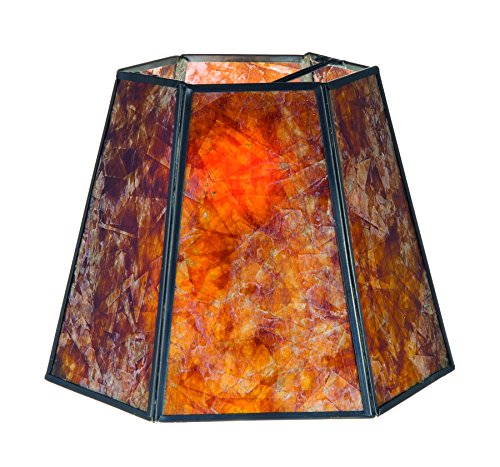 B&P Lamp 05703M ® Hexagon Mica Shade thumb #1