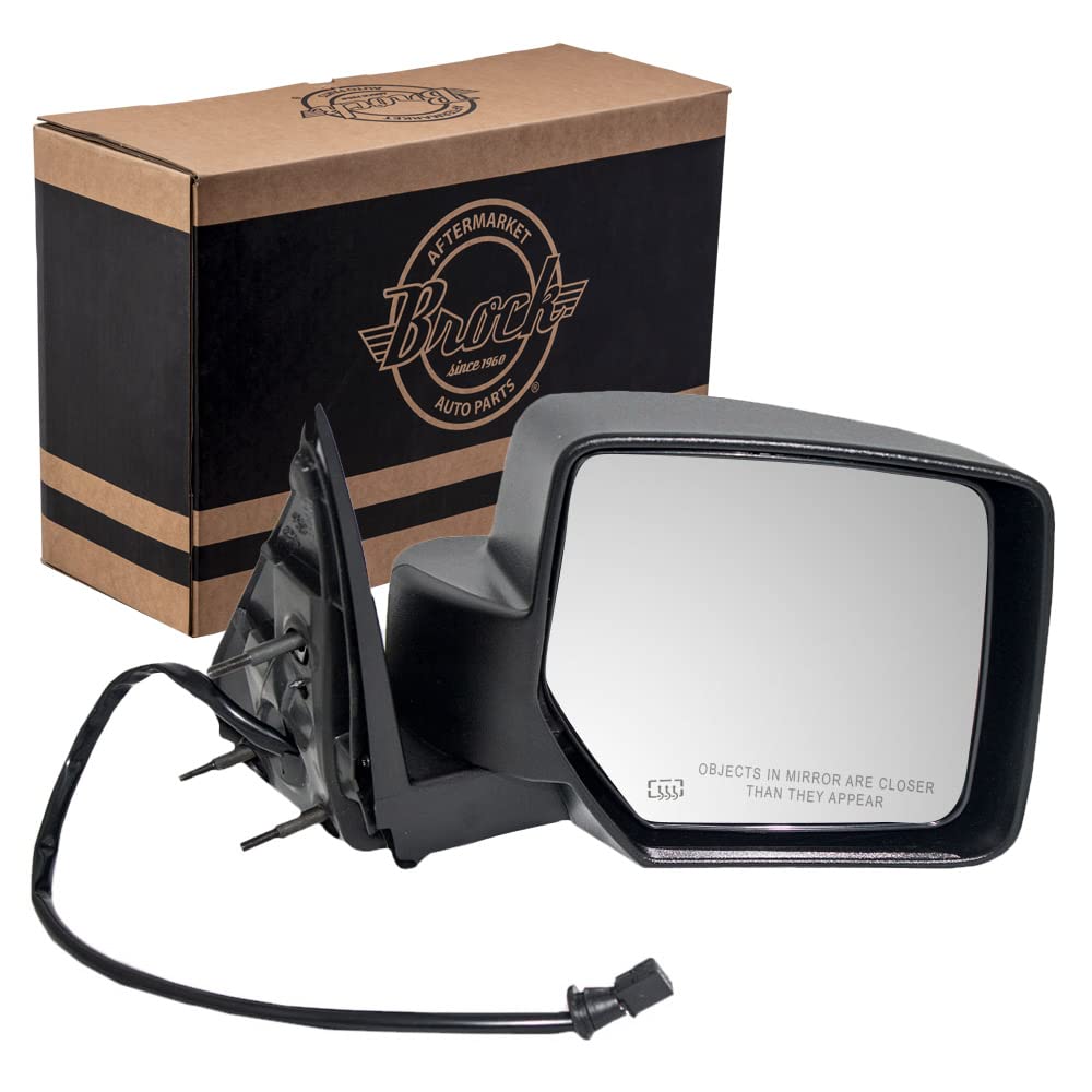 Amazon.com: Replacement Passenger Power Side View Mirror Heated 