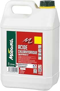 ACIDE CHLORHYDRIQUE 5L MIEUXA 23%