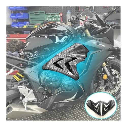 Carénages ailes latérales CBR650R finition premium type requin - 2