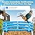 Smart Bird Feeder with Camera Solar Powered & Wireless Outdoor, HD Auto-Capture with Instant Alerts, Live Video Streaming via 2.4G WiFi, Weatherproof Auto-Recording Design, Gift for Bird Lovers