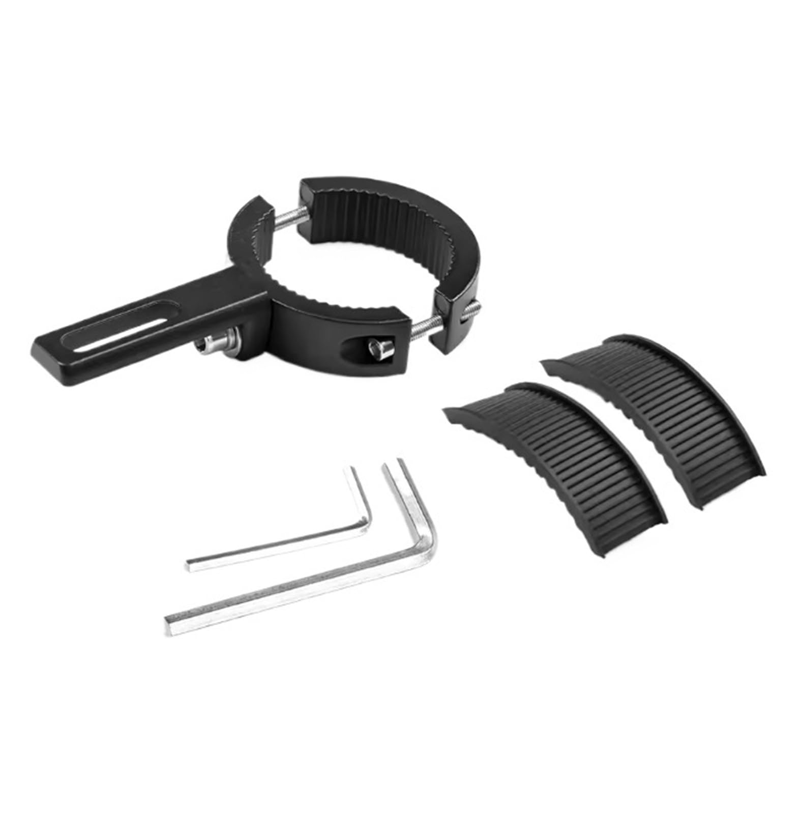 Headlight Bracket Mount Universal Mount Bracket Motorcycle Headlight Holder Motor Fog Driving Lights Brackets(1PC Large)