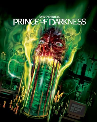 Image of Prince of Darkness - Limited Edition Steelbook 4K Ultra HD + Blu-ray