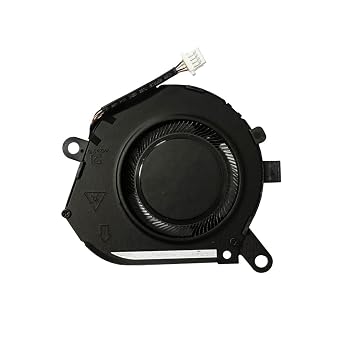 CPU Cooling Fan for Dell Latitude 7310 2-in-1 Series Laptop YW81W