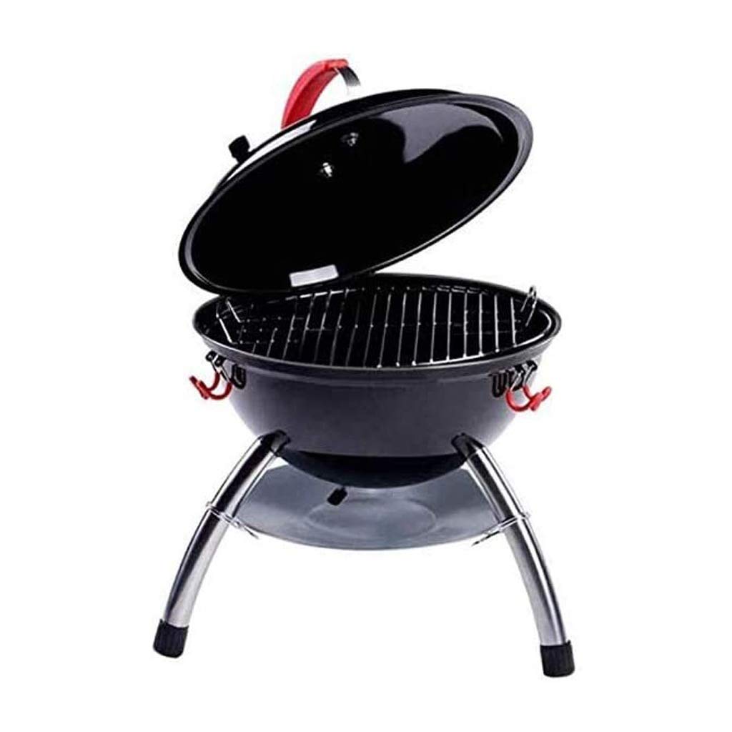Stal nierdzewna Camping składany przenośny grill grillowy grill węglowy drewno ogień ognisko grill piecyk little surprise