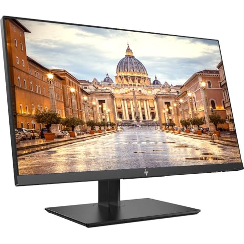 Image of HP Z27 27 Inch IPS LED Backlit Monitor 2-Pack 4K UHD 3840 x 2160 (2TB68A8#ABA)