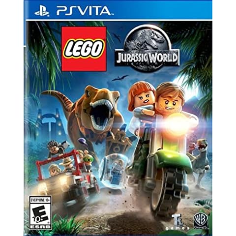 LEGO Jurassic World for PlayStation Vita Game Cover
